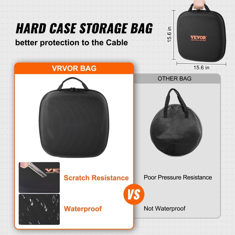 Tyyppi 2–Tyyppi 2 latauskaapeli 5 m kuparijohtimilla 16 A 3,6 kW IP66