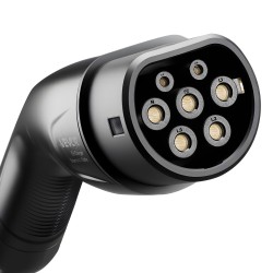 Type 2 sähköauton latausjatkojohto 10 m 11 kW 3 vaiheinen IP65