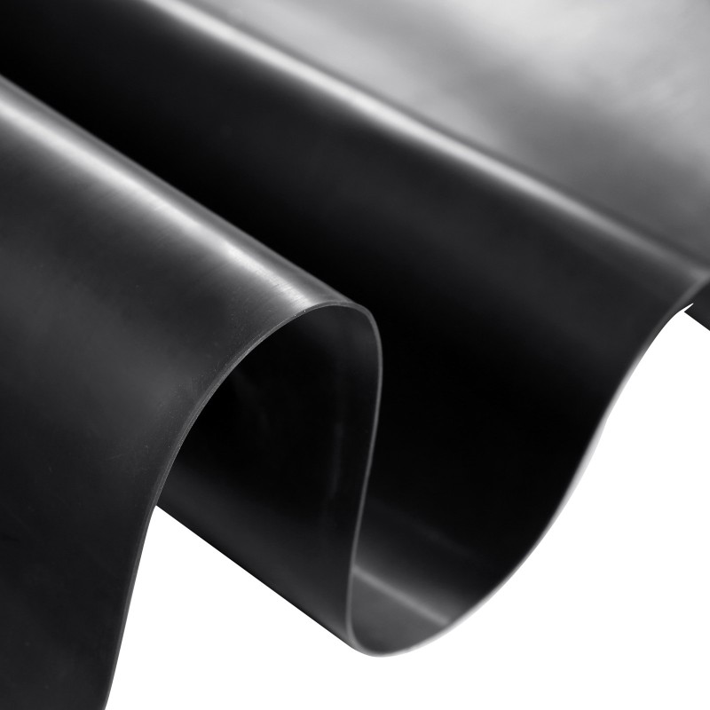 EPDM-allaskalvo 6 x 7,6 m 1,5 mm musta kalalammikoihin
