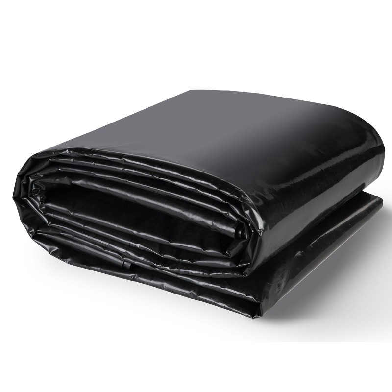 Lammikon pohjakalvo LLDPE 3 x 3,9 m 0,5 mm kala ja koilammikoille