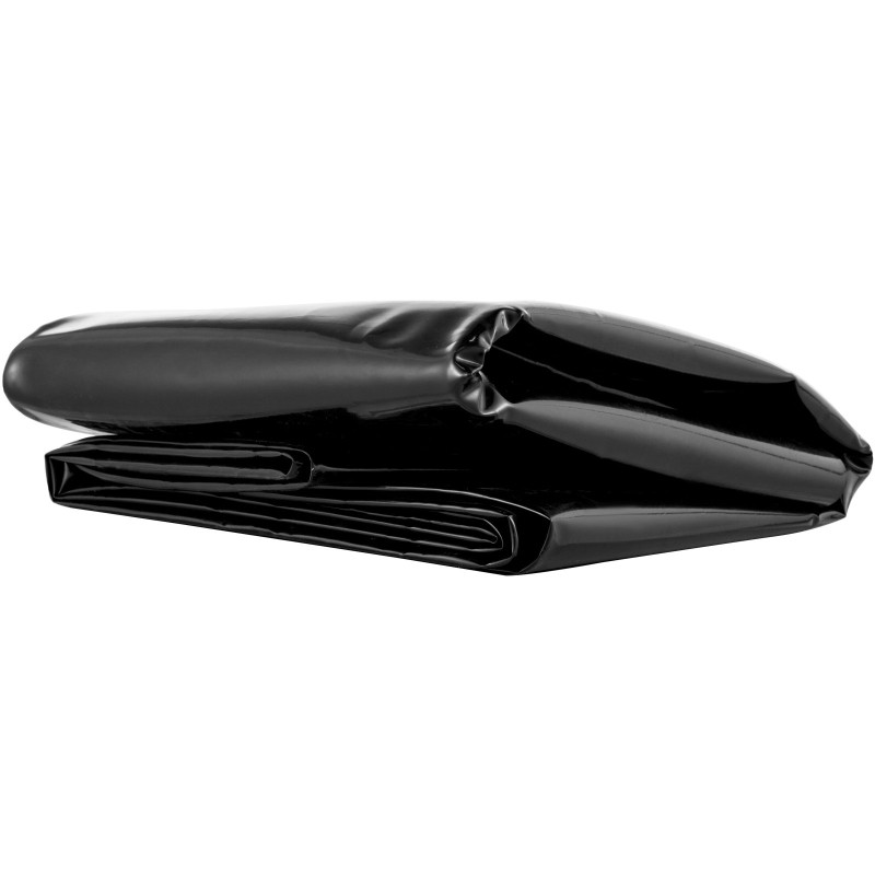 Lammikkomuovi LLDPE 4,6 m x 6 m 0,5 mm musta kalalammille