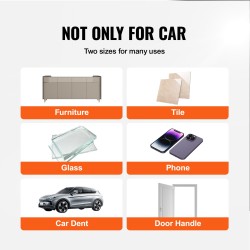 Imukuppusarja 3 kpl ABS kahvalla 20 kg imuteho kolhujen oikaisuun