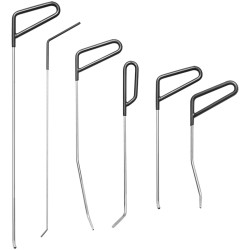 Lommonkorjaussarja 21 osaa ruostumatonta terästä autoille ja kodinkoneille