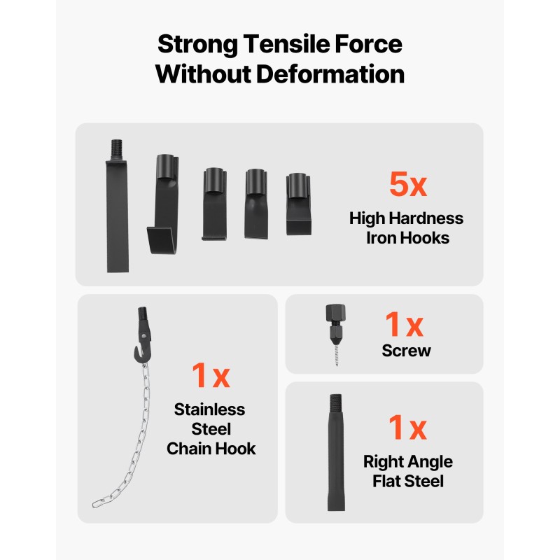 Lommonoikaisusarja liukuvasaralla kolmetoistaosainen kovametallinen jatkovarrella kuljetuslaukulla autoille
