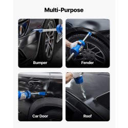 Liukuvasarasarja 14-osainen liukuvasara 5,9 kg jatkovarrella kantolaukulla autoihin