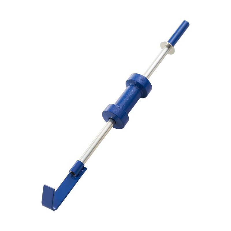 Liukuvasarasarja 14-osainen liukuvasara 5,9 kg jatkovarrella kantolaukulla autoihin