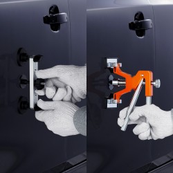 Auton korilommojen korjaussarja maalipintaa vaurioittamaton sillannostin kuumaliimapistooli vetotapit