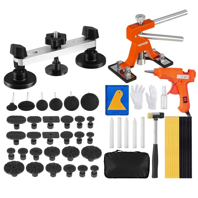 Auton korilommojen korjaussarja maalipintaa vaurioittamaton sillannostin kuumaliimapistooli vetotapit