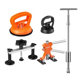 Auton koripaneelien maaliton oikaisusarja alumiini ABS muovi ja kumiosat kuumaliimapistooli mukana