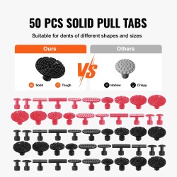 Auton koripaneelien maaliton oikaisusarja alumiini ABS-muovi ja kumiosat kuumaliimapistooli mukana