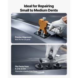 Lommojen oikaisusarja 100-osainen maalipintaa rikkomaton autoihin ja kodin metallipinnoille