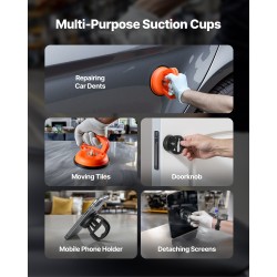 Lommojen oikaisusarja 100-osainen maalipintaa rikkomaton autoihin ja kodin metallipinnoille