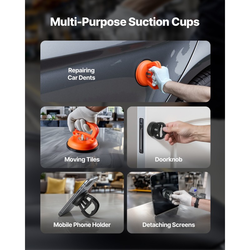 Lommojen oikaisusarja 100-osainen maalipintaa rikkomaton autoihin ja kodin metallipinnoille