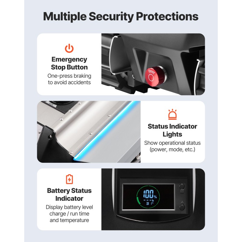 Sähköinen perävaunun siirtäjä 4082 kg vetokyky 100 m kaukosäätö telaketjuilla