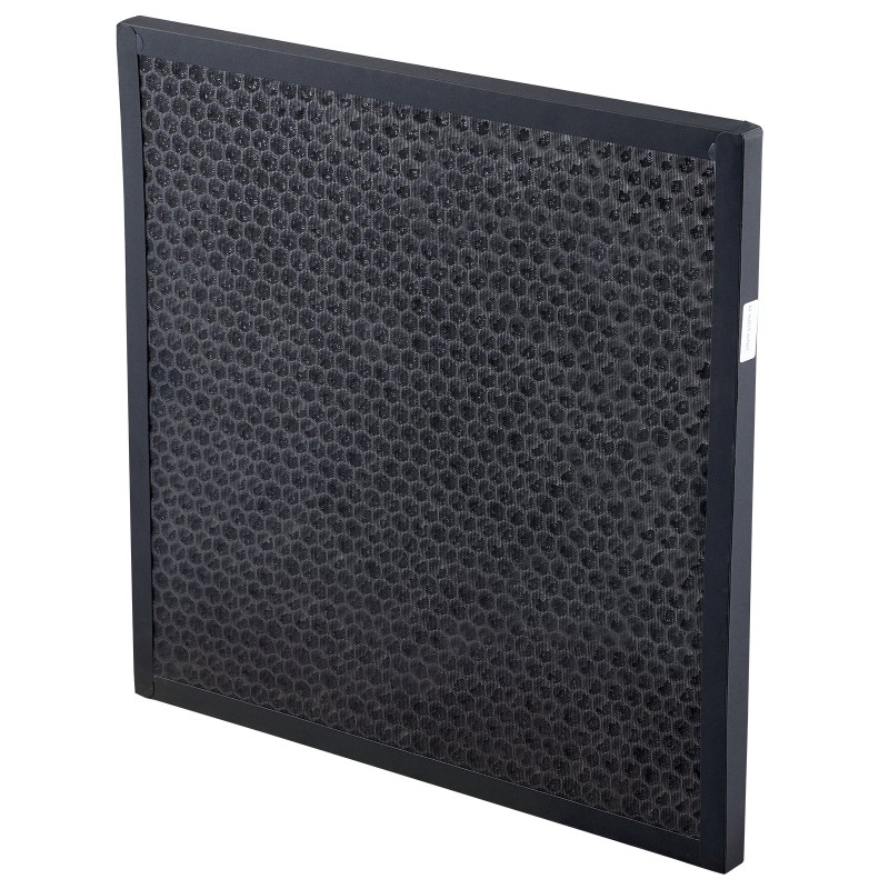 Aktiivihiilisuodattimet 400x400x20 mm 3 kpl musta ilmanpuhdistimiin