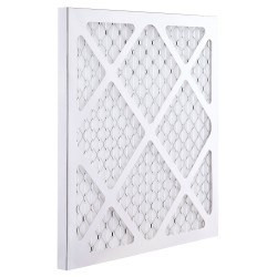 Esisuodattimet 5 kpl 400 x 400 x 20 mm valkoiset ilmanpuhdistimiin