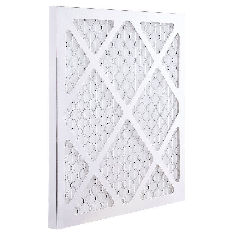 Esisuodattimet 5 kpl 400 x 400 x 20 mm valkoiset ilmanpuhdistimiin