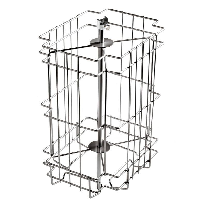 Sähköinen tangentiaalinen hunajalinko ruostumattomasta teräksestä 2/4 kehää