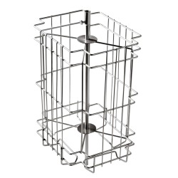 Hunajalinko ruostumattomasta teräksestä kahdelle tai neljälle kehykselle käsikäyttöinen läpinäkyvällä kannella säädettävällä