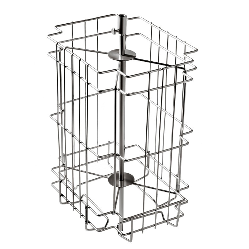 Hunajalinko ruostumattomasta teräksestä kahdelle tai neljälle kehykselle käsikäyttöinen läpinäkyvällä kannella säädettävällä