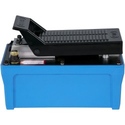 Ilmakäyttöinen alumiininen hydraulinen jalkapoljinpumppu 10000 psi 1,6 l säiliö 2 m letku