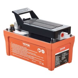 Jalkakäyttöinen paineilmahydraulipumppu 1 6 L säiliö 10000 PSI autokorjaamoihin