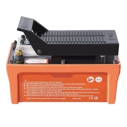 Jalkakäyttöinen paineilmahydraulipumppu 1,6 L säiliö 10000 PSI autokorjaamoihin