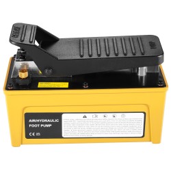 Ilmakäyttöinen jalkahydraulipumppu 10000 PSI 1,6 L öljysäiliö alumiinikotelo