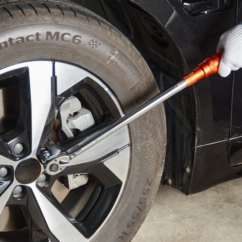 Mekaaninen 3/8-tuumainen momenttiavain 14–110 N·m ±3% tarkkuus kromivanadiiniteräs