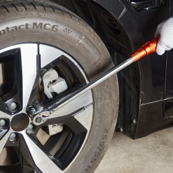 Mekaaninen momenttiavain 1/2 tuumaa 34–340 Nm kaksisuuntainen säätö tarkkuus ±3% 72 hammasta