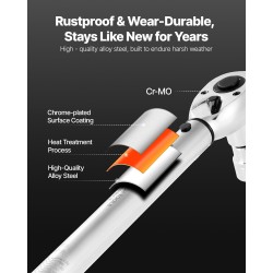 Momenttiavainsarja 3-osainen 1/4 3/8 1/2 tuumaa polkupyörän huoltoon