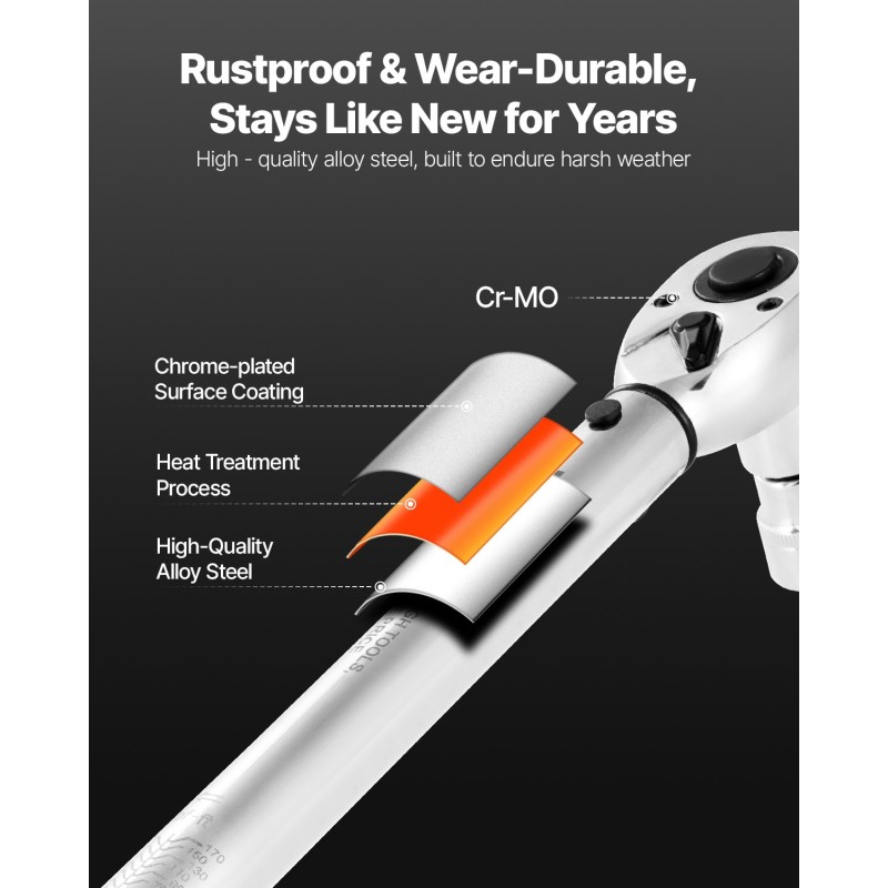 Momenttiavainsarja 3-osainen 1/4 3/8 1/2 tuumaa polkupyörän huoltoon