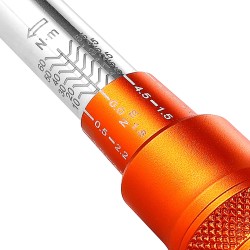 Momenttiavainsetti 3/8-tuumainen 5–60 Newtonmetriä kaksisuuntainen 72-hampainen hylsyineen