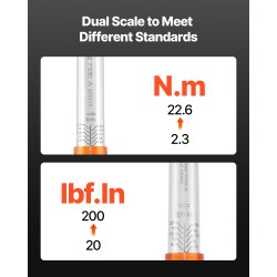 Momenttiavainsarja 1/4-tuumainen 2,3–22,6 N.m 72-hampainen räikkä polkupyörän huoltoon