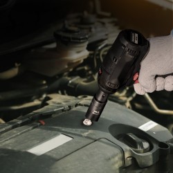 Iskuhylsysarja 1/2 tuuman CR-V-seosteräs 13-osainen syvät hylsyt 10–24 mm