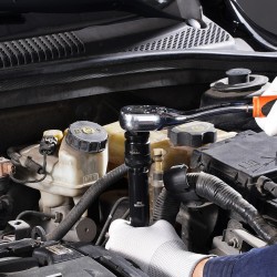 Hylsysarja kromivanadiiniterästä 1/2 tuuman vetokoko 38 hylsyä 9–30 mm