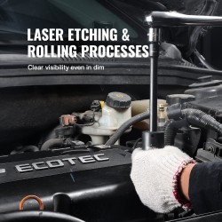 Iskevä hylsysarja 3/8-tuuma 29-osaa CR-V-seosteräs SAE ja metrinen 8–22 mm säilytyslaatikko