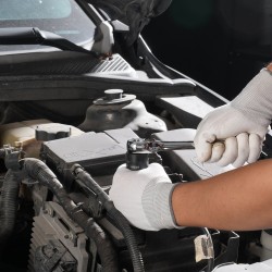 Iskuhylsysarja 15-osainen metrinen 10–24 mm 6-kulmainen CR-MO-seosteräs lyhyt autonhuoltoon