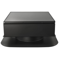 Kattotuuletin ullakolle aurinkokäyttöinen 35W monokiteisellä aurinkopaneelilla harjaton tasavirtamoottori automaattinen lämpö ja