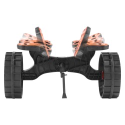 Taitettava kajakkikärry 136,1 kg kantavuus 25,4 cm täyskumirenkaat räikkäkiristysliina