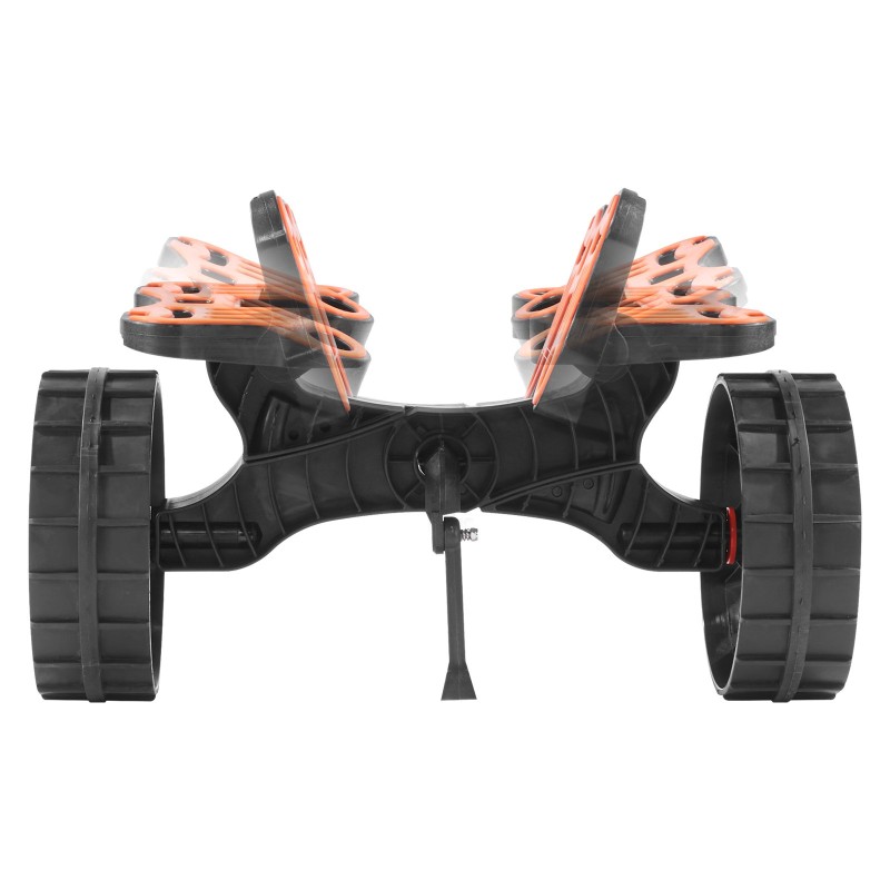 Taitettava kajakkikärry 136,1 kg kantavuus 25,4 cm täyskumirenkaat räikkäkiristysliina