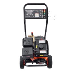 Korkeapainepesuri bensiinimoottorinen 390cc 4400 PSI 4 0 GPM kuparipumppu 5 suutinta