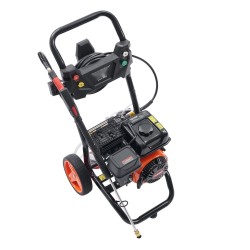 Korkeapainepesuri bensiinikäyttöinen 3600 PSI 2,6 GPM kuparipumppu 210cc 5 suutinta