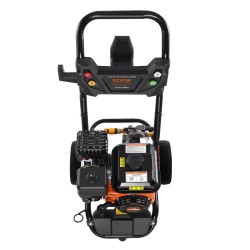 Bensiinikäyttöinen korkeapainepesuri 3950 psi 10 l min 10 m letku 5 suutinta