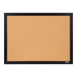 Korkkitaulu kaksipuolinen korkki ja aaltopahvi MDF-tarrakehys 457x609 mm 10 nastaa toimistoihin