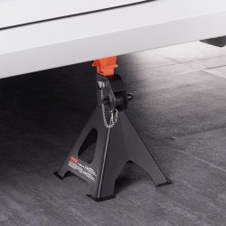 Tunkkijalustat teräs 3 t kantavuus 2 kpl 27,4–41,4 cm säädettävät