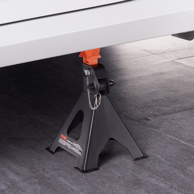 Tunkkijalustat teräs 3 t kantavuus 2 kpl 27,4–41,4 cm säädettävät