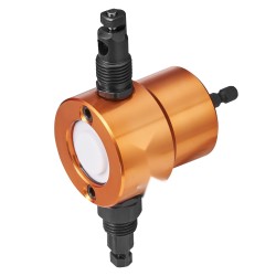 Kaksipäinen metallinen levynibleri HSS terällä 1 6 mm porakoneeseen