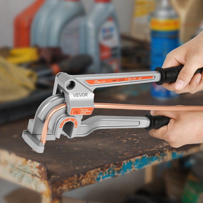 Manuaalinen putkentaivutin 6,35 9,5 12,7 millimetriä kupari- ja alumiiniputkille 180 asteen