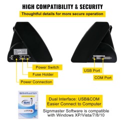 Vinyylileikkuri alumiiniseos 375 mm syöttö 285 mm leikkuuleveys puoli-automaattinen optinen silmä